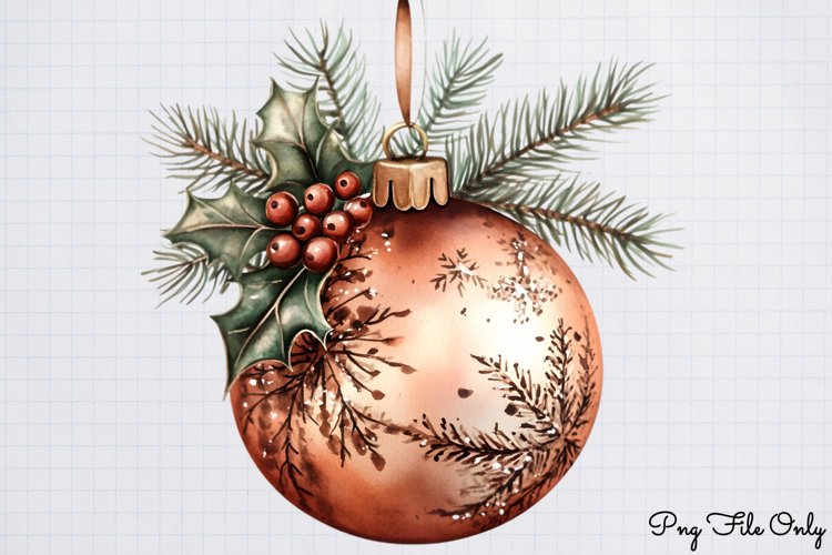 Cozy Christmas Clipart PNG example image 1