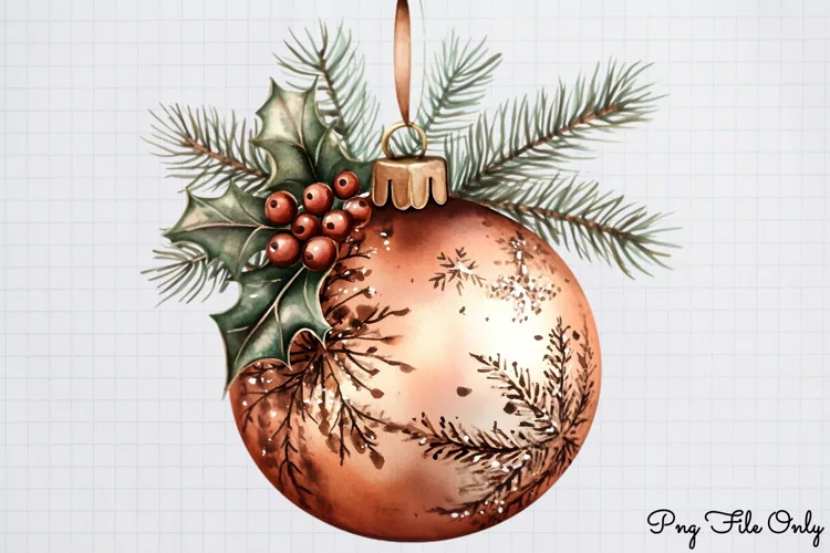 Cozy Christmas Clipart PNG