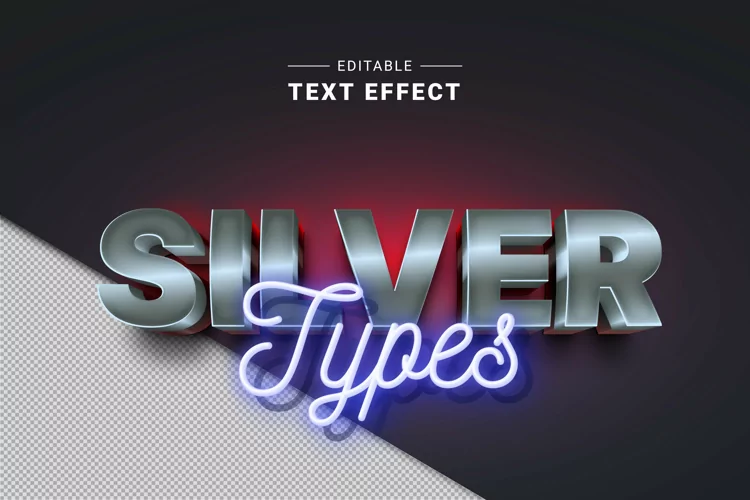 Editable Text Effect for Illustrator. Vector Graphic styles