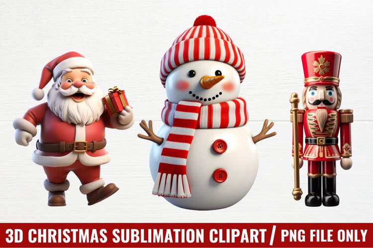 Christmas Watercolor Clipart Image 9