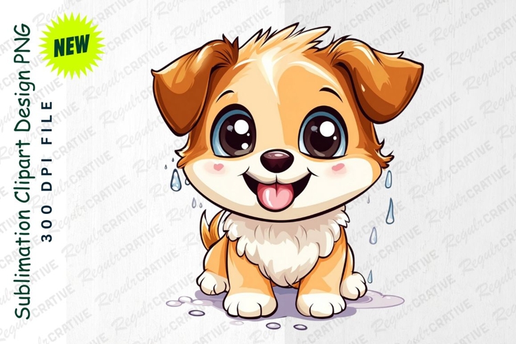 Puppy Clipart Image 13