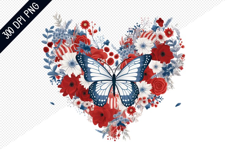 4th Of July Sublimation Design Image 24