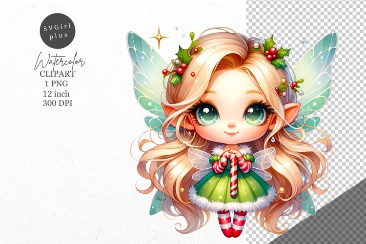 Fairy Clipart Image 24