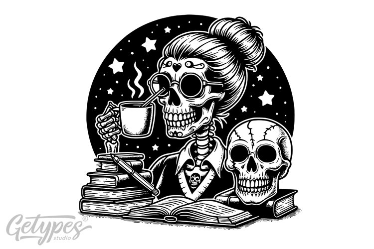Skeleton Clipart Image 20