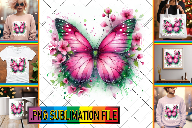 Transparent Background Butterfly Png Image 8