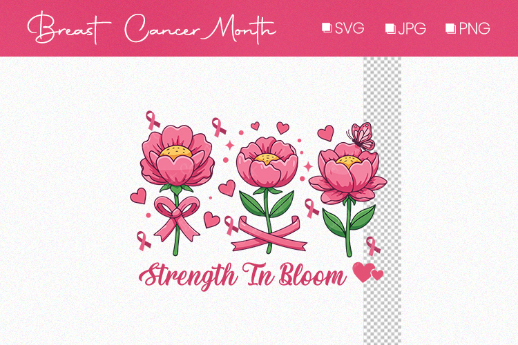 Breast Cancer Awareness Clipart Image 3