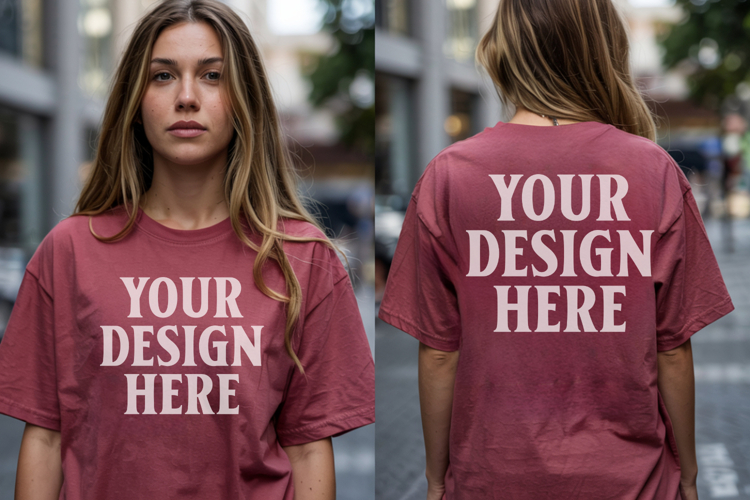 Bella Canvas Mockups Image 19