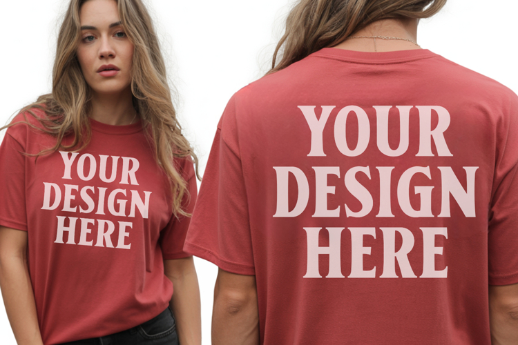 T Shirt Mockups Image 24