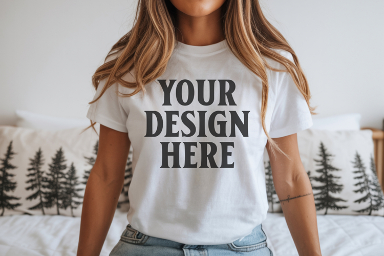 T-Shirt Template Image 19