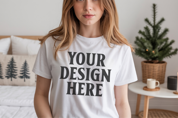 T-Shirt Template Image 9