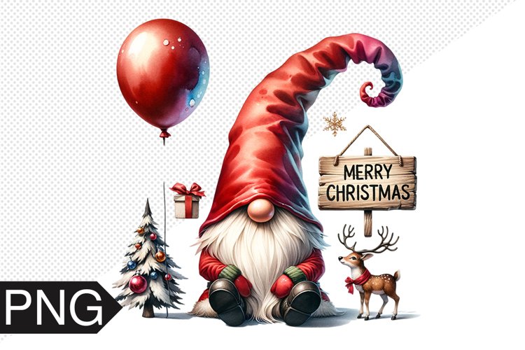 Gnome Clipart Image 16