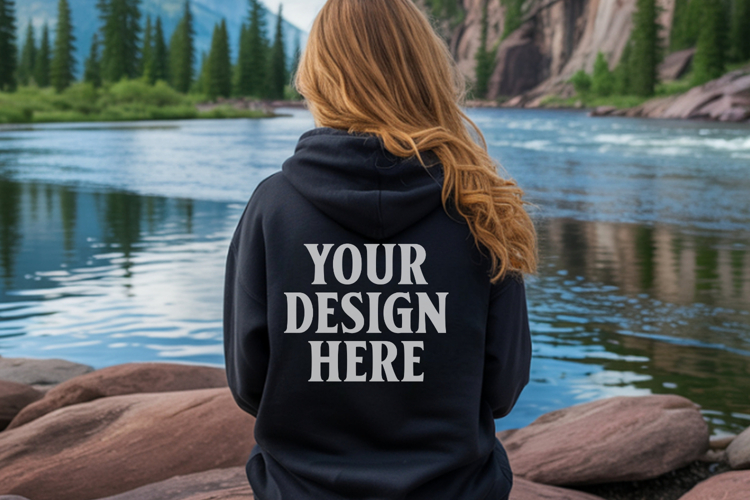 Sweatsuit Mockup Image 7