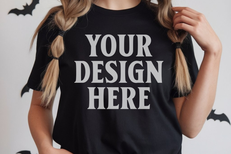 Black Tshirt Png Image 23