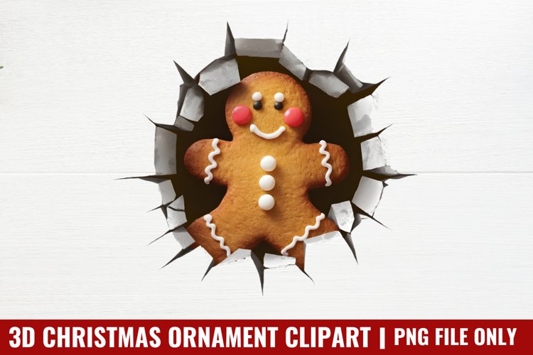 Christmas Ornament Sublimation Designs Image 10