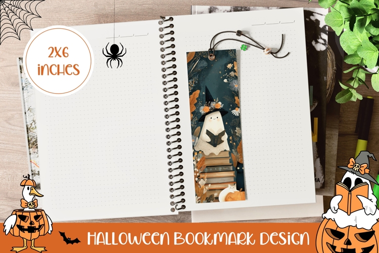 Printable Halloween Bookmark Image 13