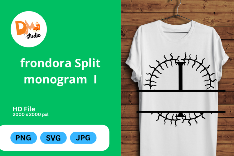 Frondora Split Monogram