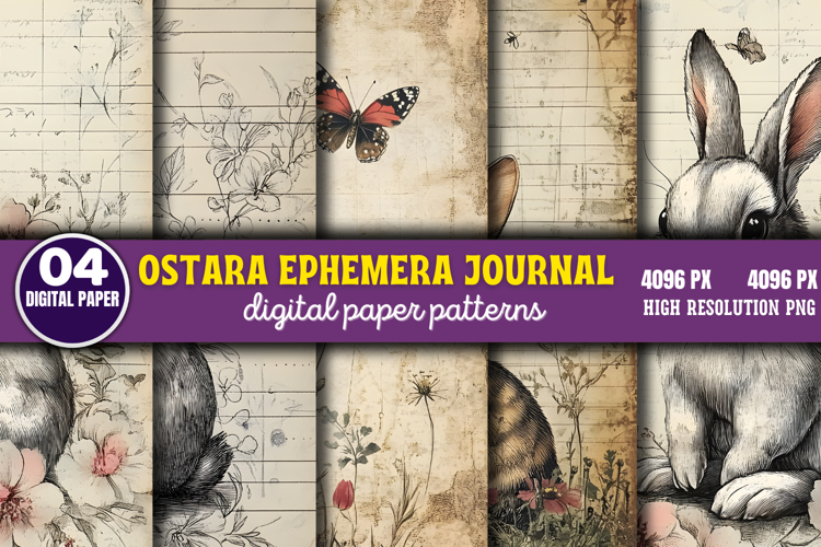 Easter Digital Paper Image 10