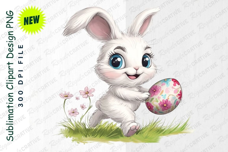 Bunny Clipart Image 8