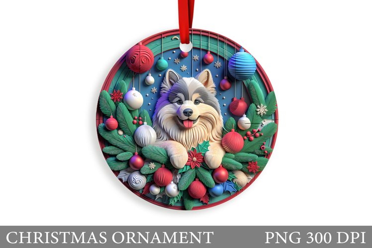 Christmas Ornament Clipart Image 10