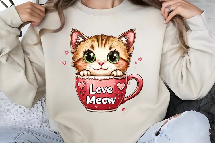 Kitty Clipart Image 7