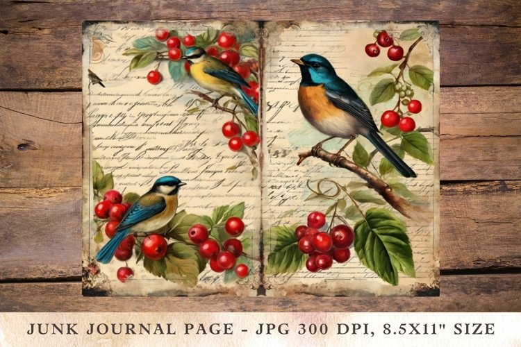 Printable Junk Journal Pages calibri 3