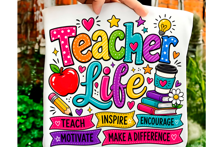 Teacher Life Inspire Encourage Motivate