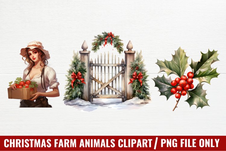 Farm Animals Clipart Image 18
