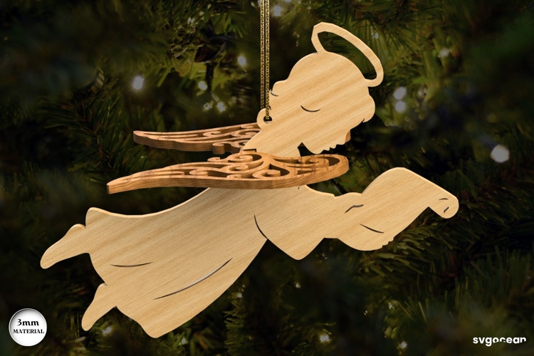 Christmas Ornament Clipart Image 15