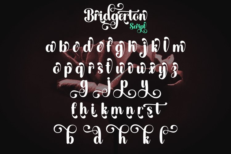 Bridgerton Script