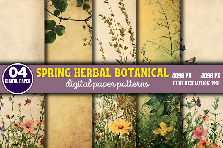 Easter Digital Paper Image 9