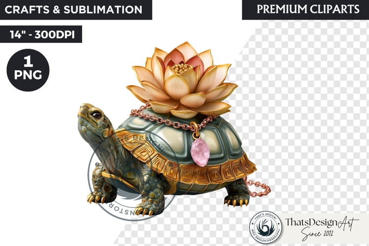 Royal Lotus Princess Fantasy Goddess Floral Clipart