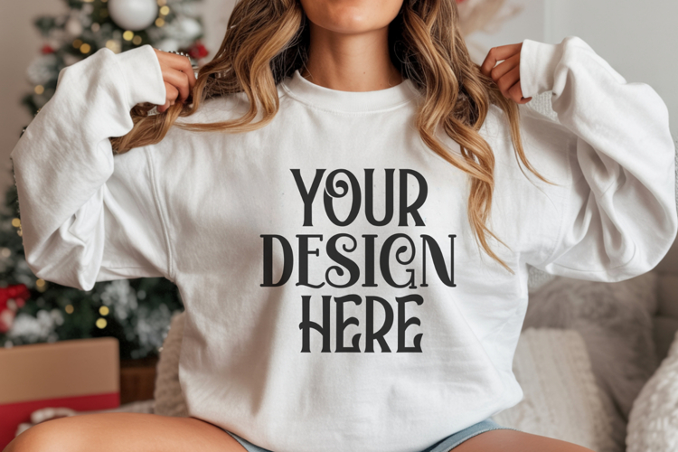 Sweatsuit Mockup Image 16