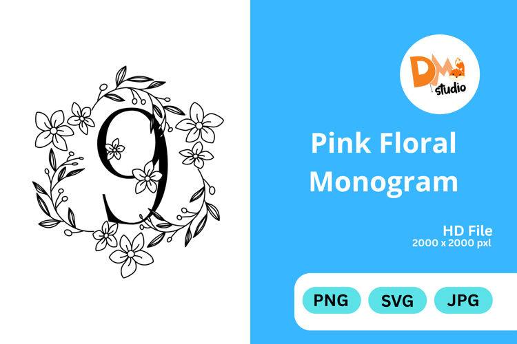 Flower Alphabet Image 7
