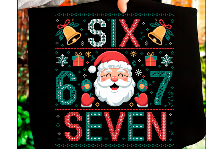 Funny Faux Knit Design Png Christmas Png