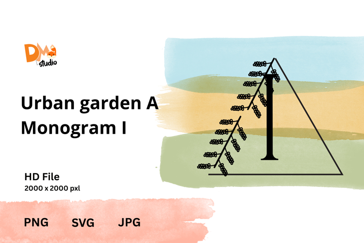 Urban Garden Monogram