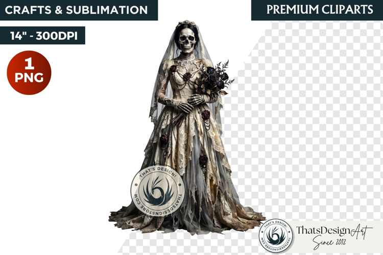 Horror Halloween Junk Journal Gothic Clipart ephemera