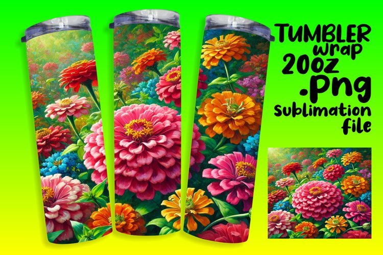 Flower Sublimation Image 20