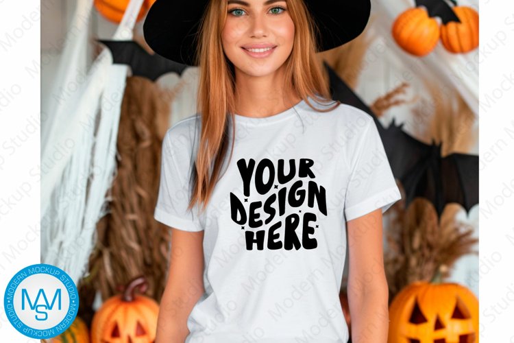 White Tshirt Mockup