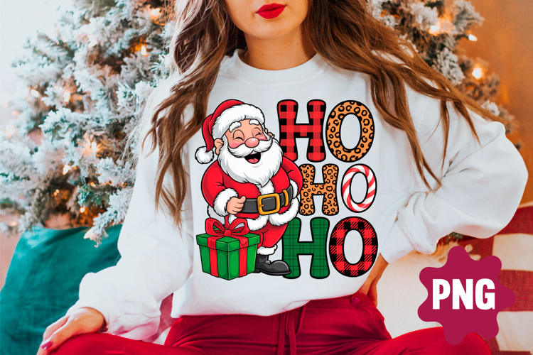 Merry Christmas Sublimation Png Design