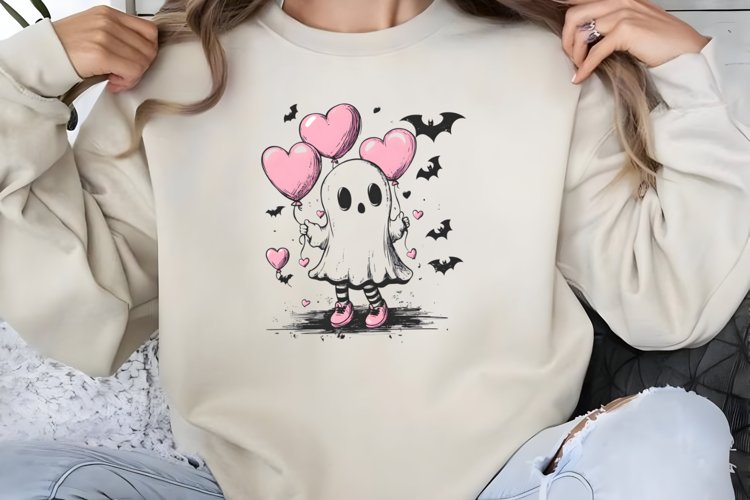 Ghosts Clipart Image 14