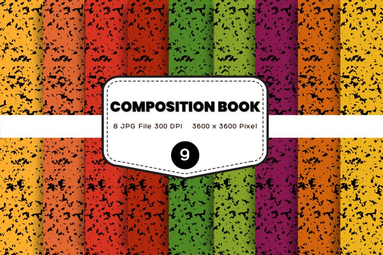 Composition Notebook Background Book Cover Wallpaper_15