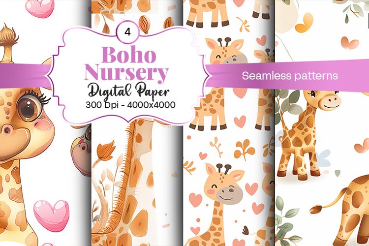 Boho Clipart Image 23