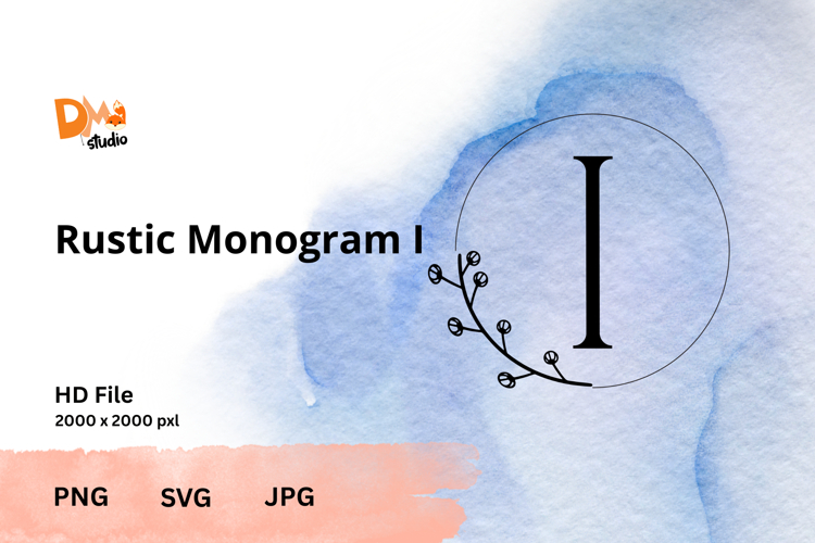 Rustic Monogram