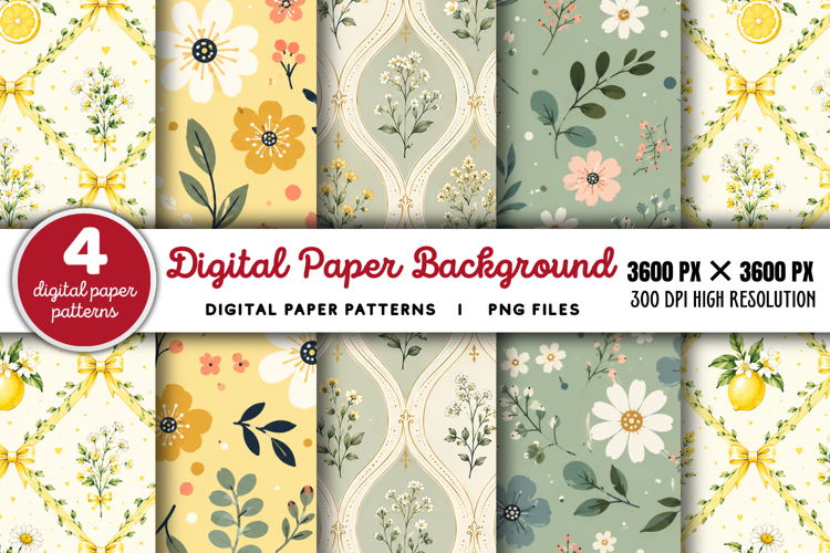Seamless Pattern Background Image 11