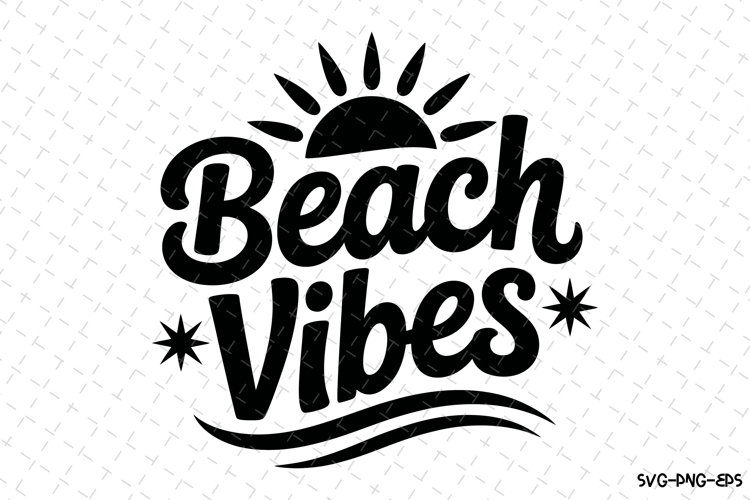 Summer Vibes Svg Image 12