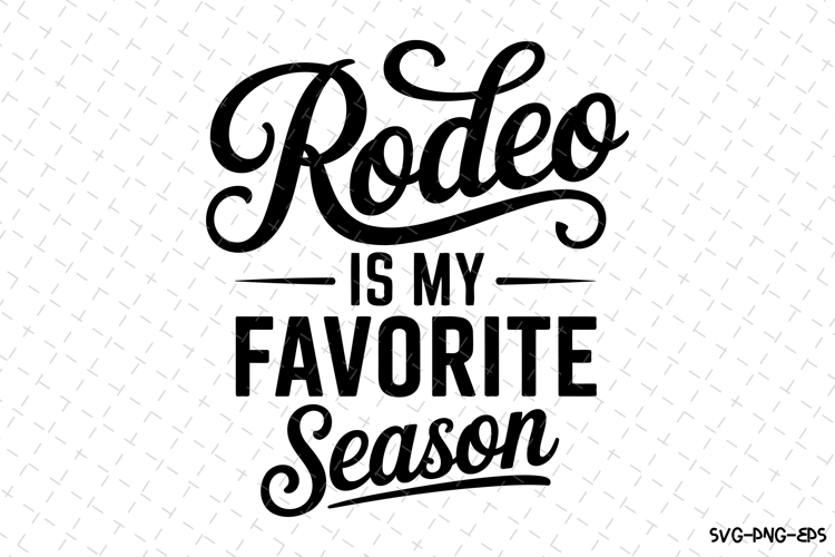 Rodeo Svg Image 15