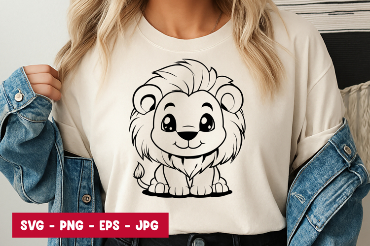 Lion Clipart Image 23