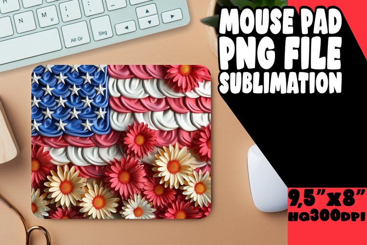 American Flag Clipart Image 14
