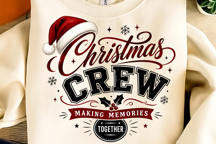 Christmas Crew PNG, Funny Christmas PNG, Christmas PNG