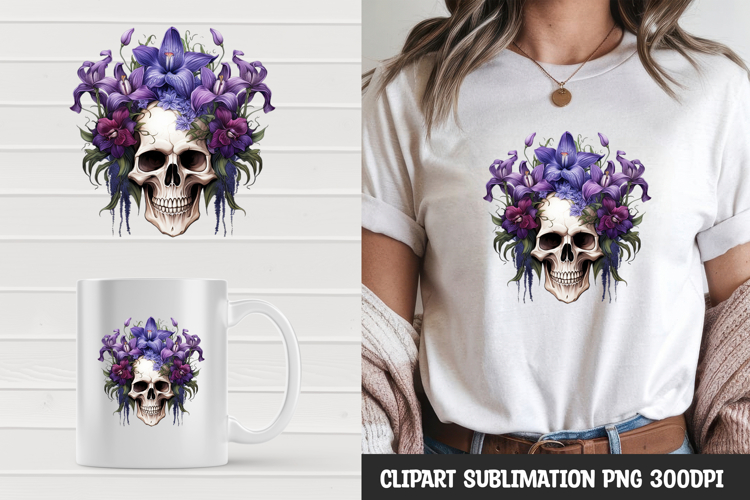 Skull Clipart Image 7